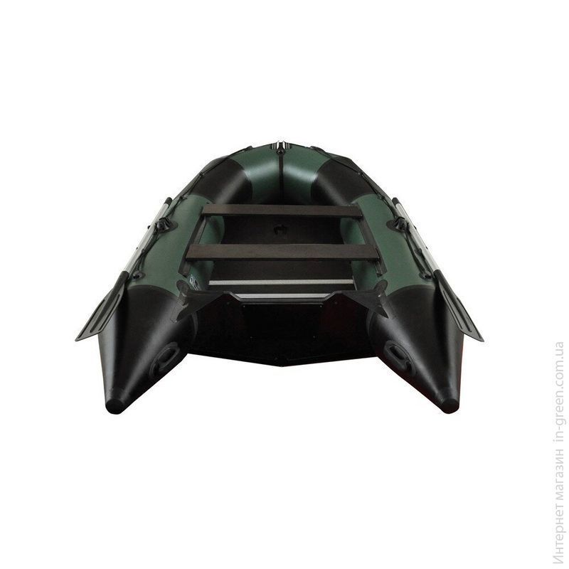 Моторний надувний човен AQUA STAR K-430 RFD