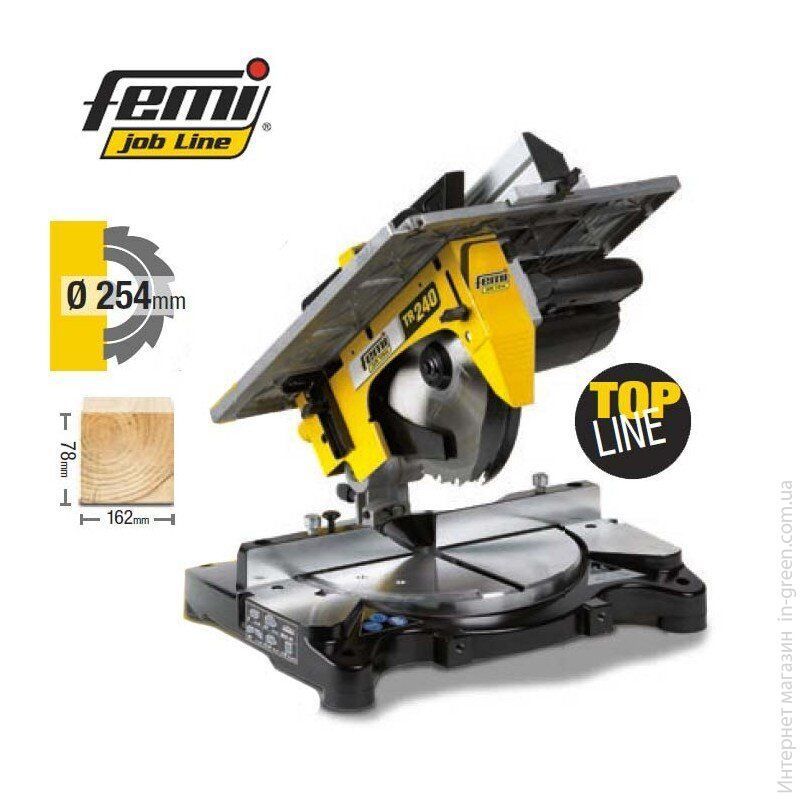 Торцовочная пила FEMI Job Line TR 240