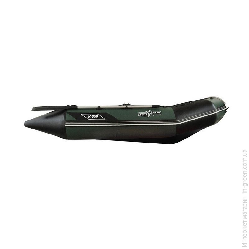 Моторний надувний човен AQUA STAR K-430 RFD