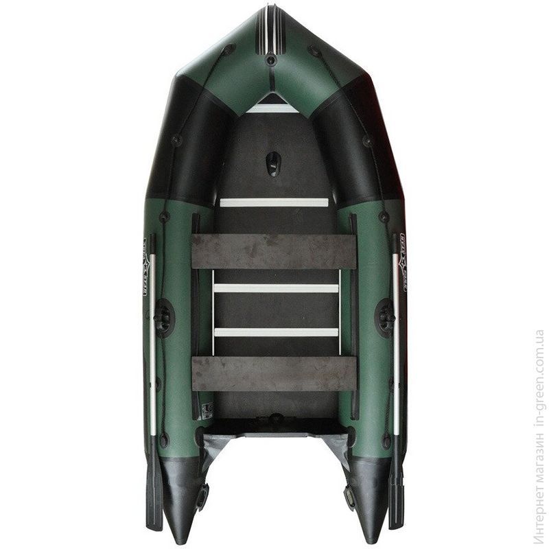 Моторний надувний човен AQUA STAR K-430 RFD