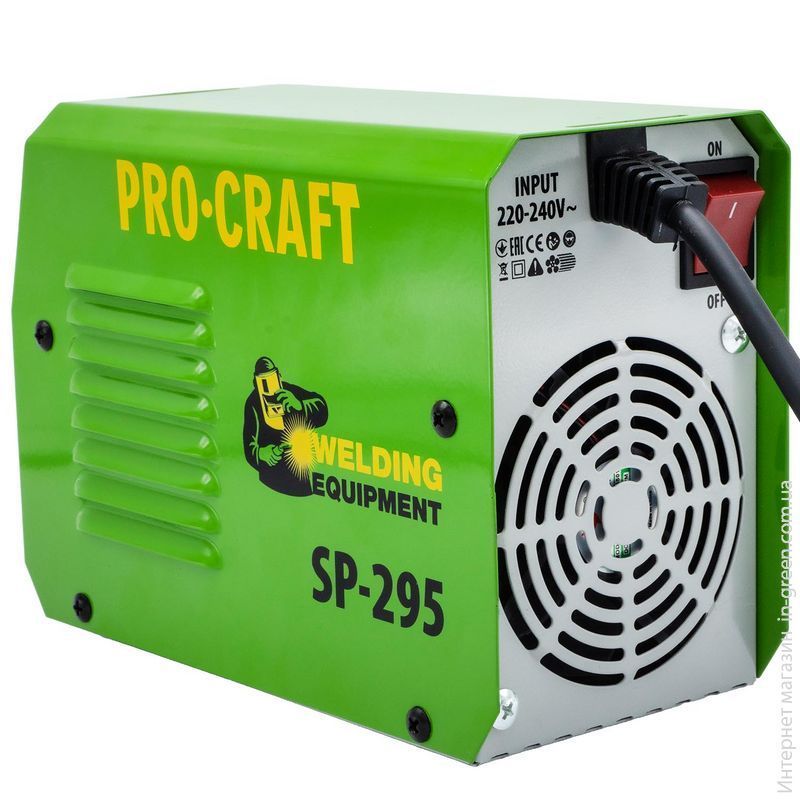 Инверторный сварочный аппарат Procraft SP295 ВМС (КЕЙС)