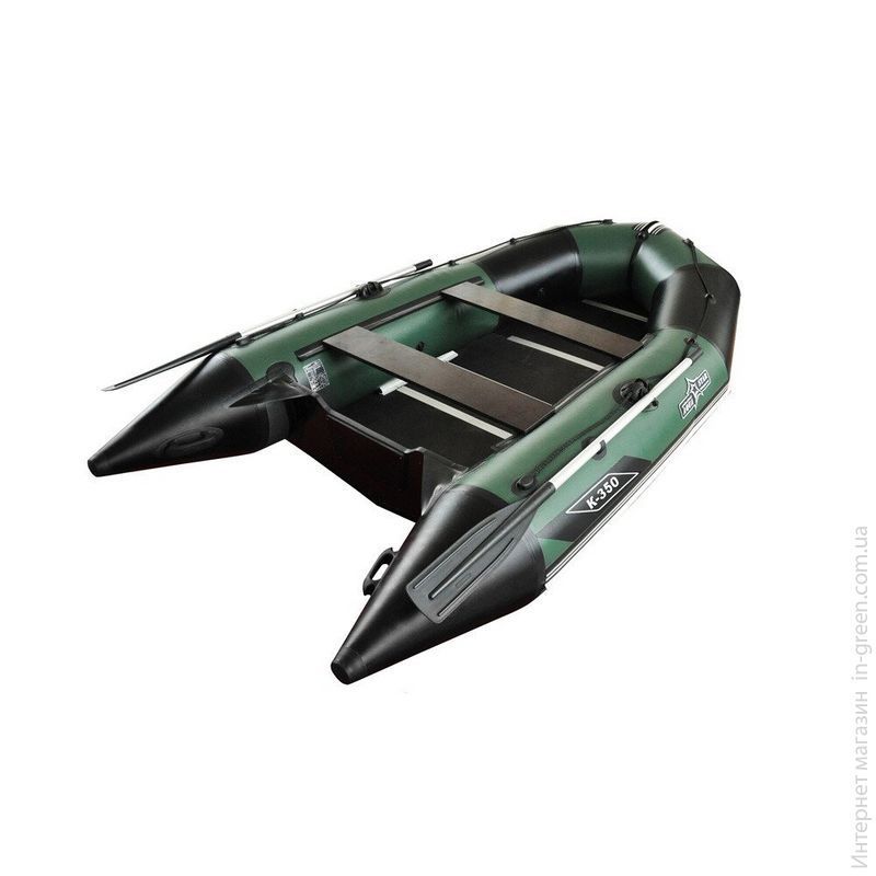 Моторний надувний човен AQUA STAR K-430 RFD