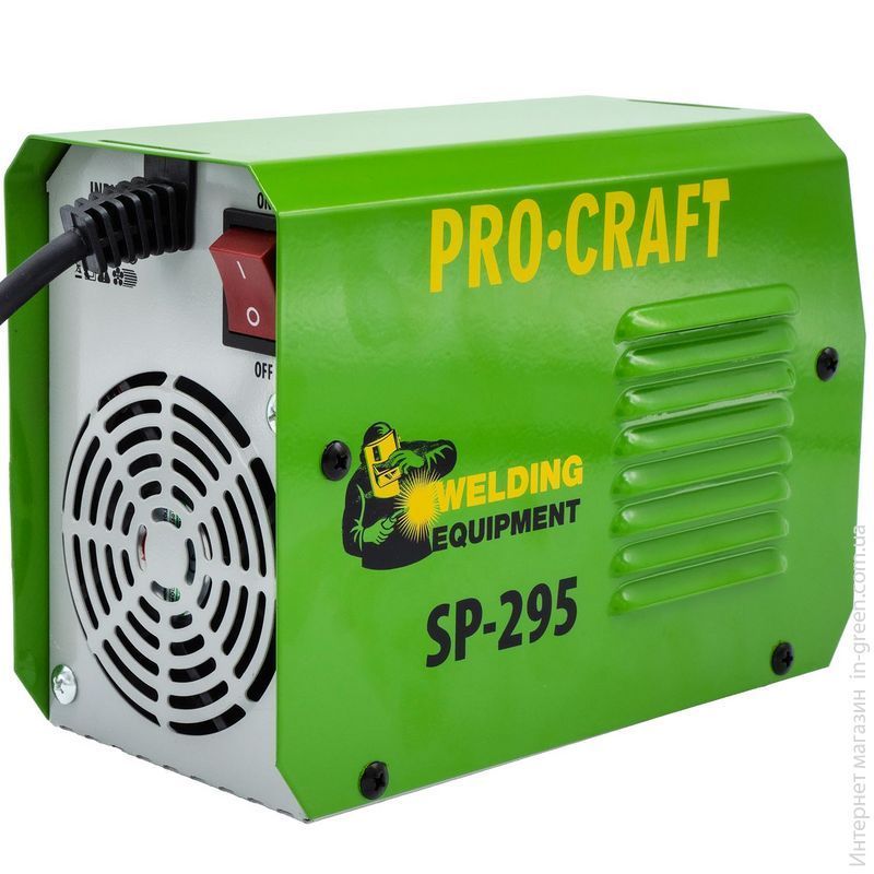 Инверторный сварочный аппарат Procraft SP295 ВМС (КЕЙС)