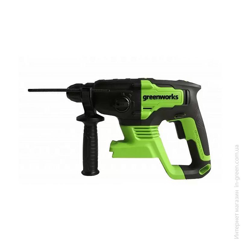 Перфоратор акумуляторний GREENWORKS GD24SDS2