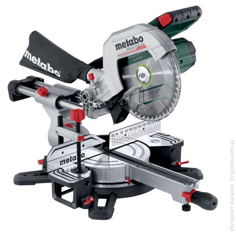 Торцовочная пила METABO KGS 18 LTX BL 254 (body)
