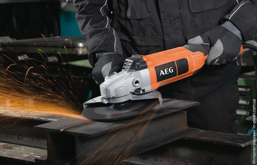 Кутова шліфувальна машина AEG WS 2200-230 DMS