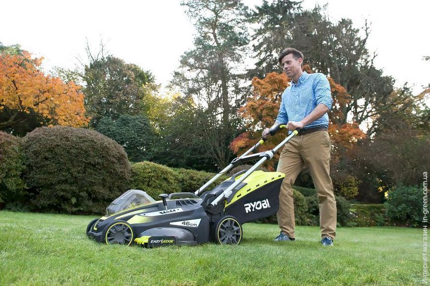 Газонокосилка аккумуляторная RYOBI RLM36X46H5P (5133002811)