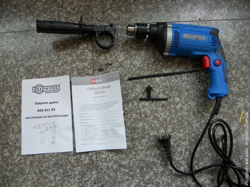 Дрель ODWERK BSB811RE