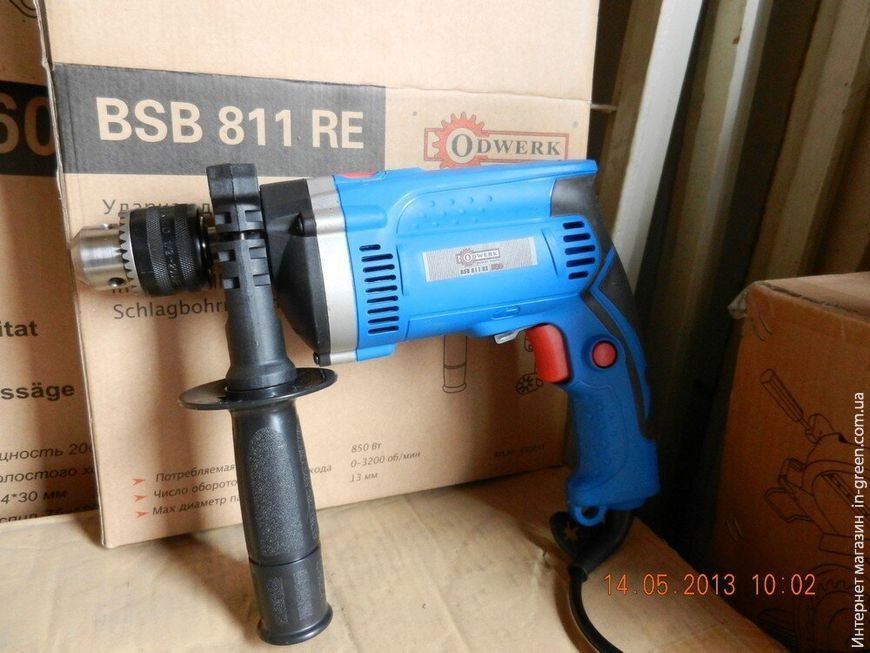 Дрель ODWERK BSB811RE