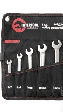 Набор гаечных ключей Intertool XT-1102