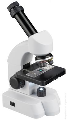 Мікроскоп Bresser Junior 40x-640x з набором для дослідів і адаптером для смартфона (8856000)
