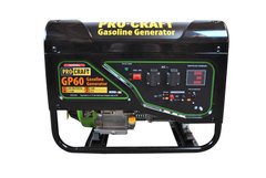 Генератор бензиновый PRO-CRAFT GP60