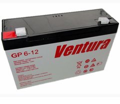 Аккумуляторная батарея VENTURA GP 6V 12Ah (151 * 50 * 100), Q10