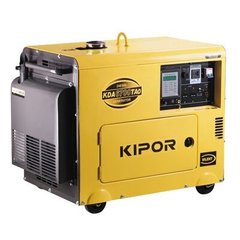 Дизельний генератор KIPOR KDA6700TAO