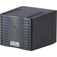 Релейный стабилизатор напряжения Powercom TCA-2000 black