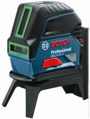 Нівелір лазерний BOSCH GCL 2-15G + RM1 + кейс (0601066J00)