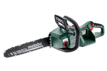 Цепная пила аккумуляторная METABO MS 36-18 LTX BL 40