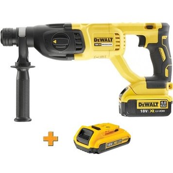 Перфоратор DeWalt DCH133M1+DCB183