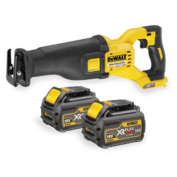 Пила акумуляторна шабельна DeWALT DCS388T2