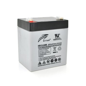 Аккумуляторная батарея AGM RITAR HR1222W
