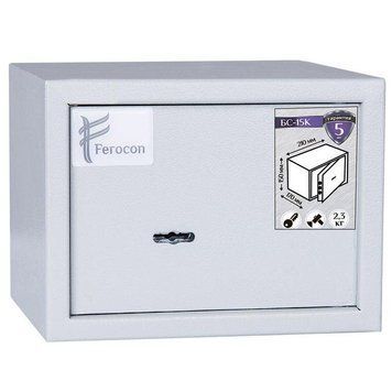 Сейф мебельный FEROCON БС-15К.7035