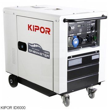 Дизельный генератор KIPOR ID6000