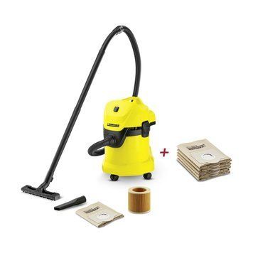 Пылесос Karcher WD 3 + мешки