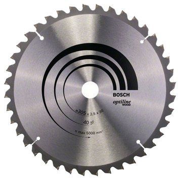 Циркулярний диск 305x30 40 GCM 12 BOSCH (2608640440)