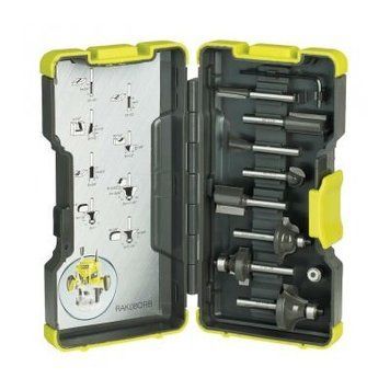 Набор наконечников для фрезера RYOBI RAK08QRB