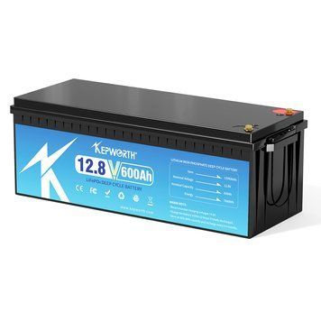 Акумулятор KEPWORTH LiFePO4 12V/600AH (7640W*h)