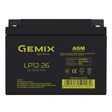 Аrкумуляторнаz батарея Gemix LP12-26