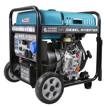 Дизельный инверторный генератор K&ouml;nner&S&ouml;hnen KS 6100iDЕ ATSR