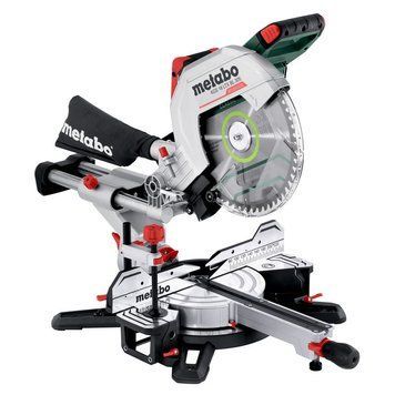 Торцовочная пила METABO KGS 18 LTX BL 305 (2x LiHD 8,0Ah, ASC 145) 614305810