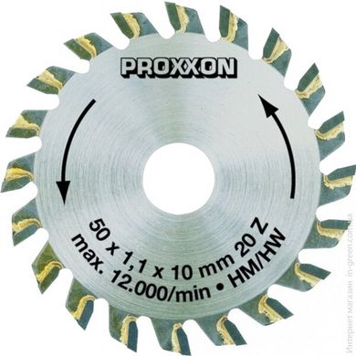 Пильний диск PROXXON 28017