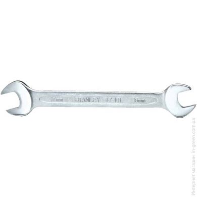 Ключ гайковий STANLEY ріжковий 10х11мм метричний STMT72841-8