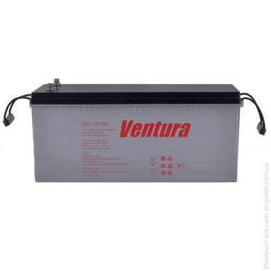 Аккумуляторная батарея VENTURA GPL 12-225