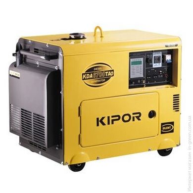 Дизельний генератор KIPOR KDA6700TAO