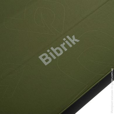 Коврик самонадувной Bo-Camp Bibrik Bronze 198x76x7.5 cm Green (3400150)