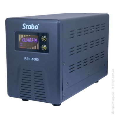 Источник бесперебойного питания (ИБП) Staba PSN-1000