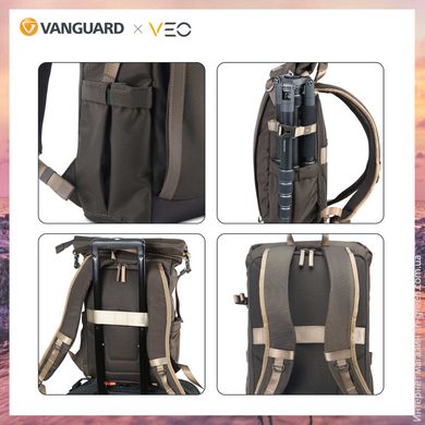 Рюкзак Vanguard VEO GO 37M Khaki-Green