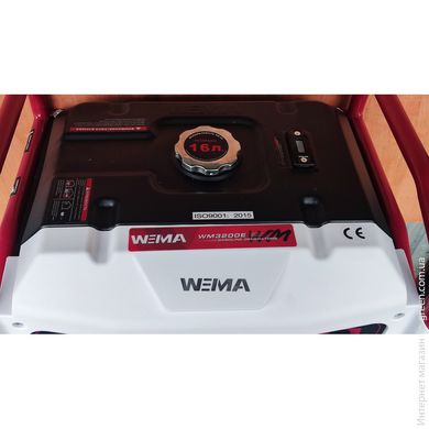 Бензиновий генератор WEIMA WM3200E