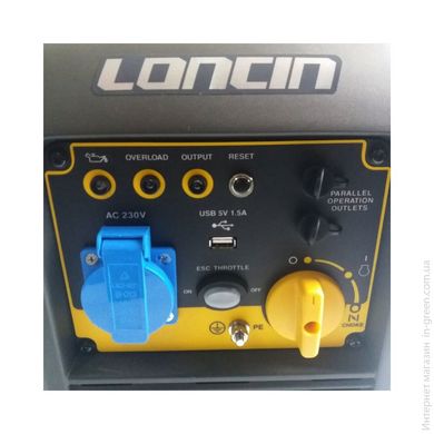 Генератор інверторний LONCIN GR 2300 iS