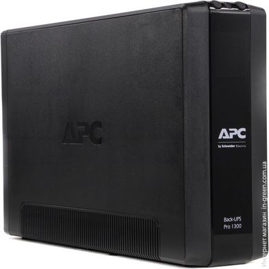 Источник бесперебойного питания APC Back-UPS Pro 1300VA/780W, LCD, USB, 6+2 C13