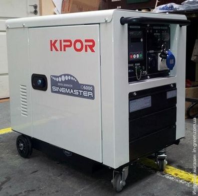 Дизельний генератор KIPOR ID6000