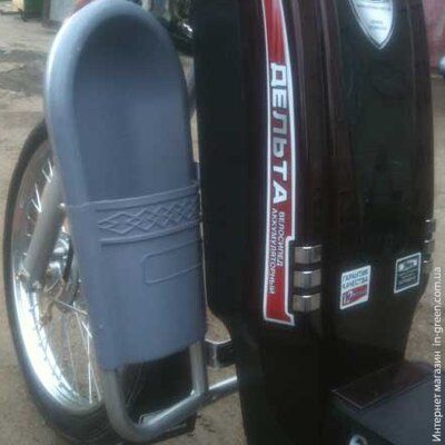 Электровелосипед ЗАРЯ ДЕЛЬТА