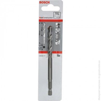 Центруюче свердло Multi Construction BOSCH (2608584777)
