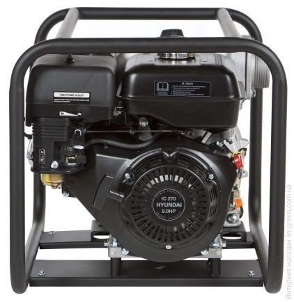 Мотопомпа для брудної води HYUNDAI HYM 80