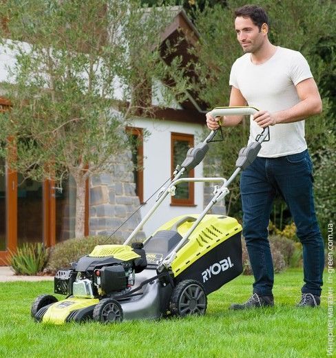 Газонокосарка бензинова RYOBI RLM46175S (5133002553)