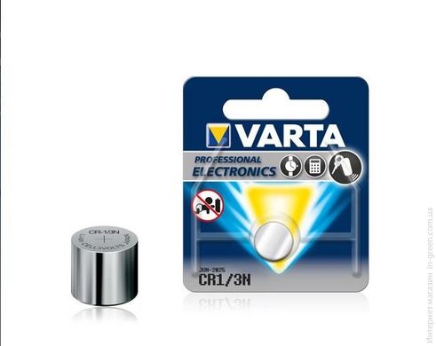 Батарейка VARTA CR 1/3 N BLI 1 LITHIUM