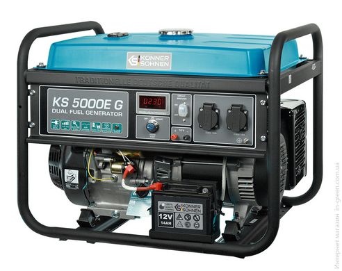 Генератор бензиновий Könner&Söhnen KS 5000E G